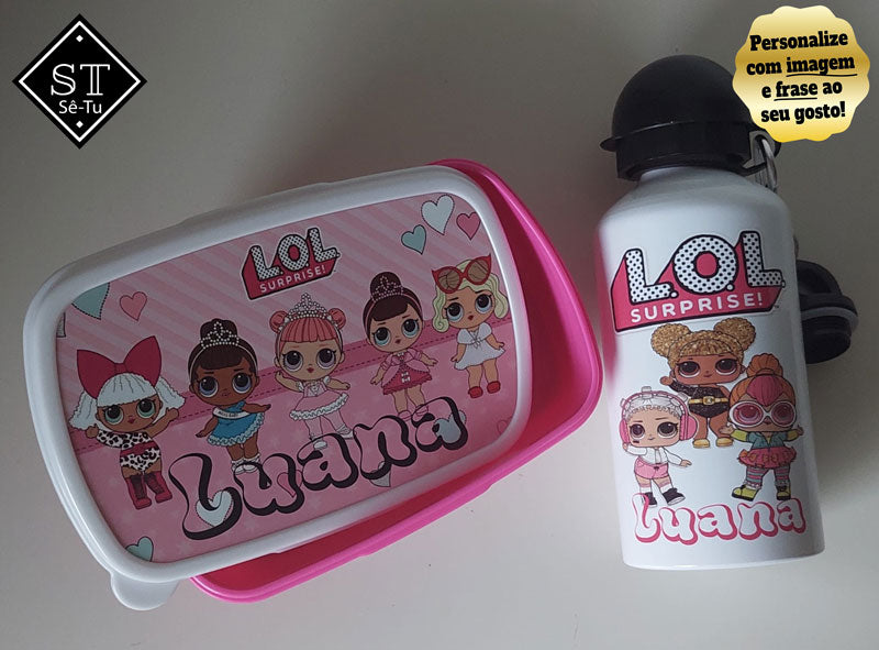 Cold cuts + Labubu bottle